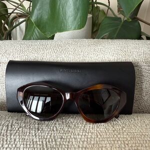 YSL Monogram Hinge Sunglasses